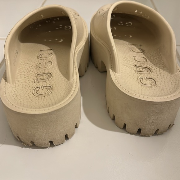 Gucci rubber clogs - Picture 3 of 4